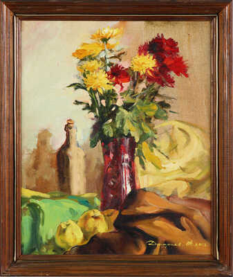 Дмитриев Александр Владимирович. Осень в красной вазе 